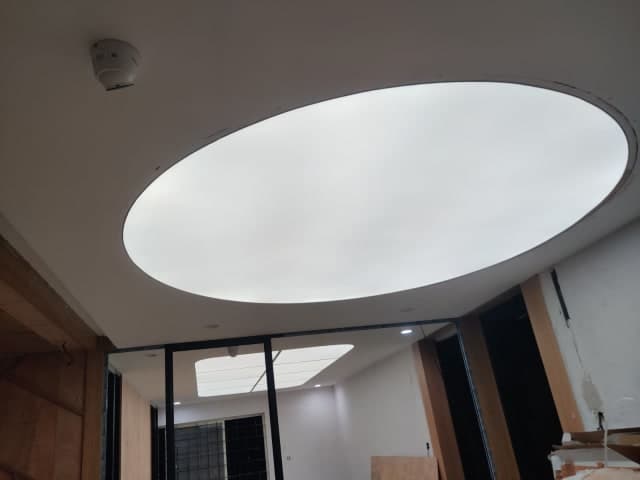 ICICI Bank, Bengaluru – Translucent Stretch Ceiling Installation