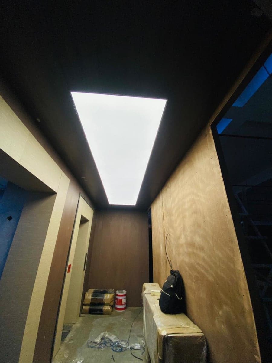 Berrisol ceiling project
