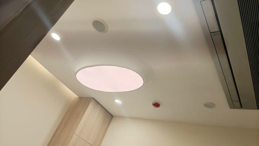 Berrisol ceiling project