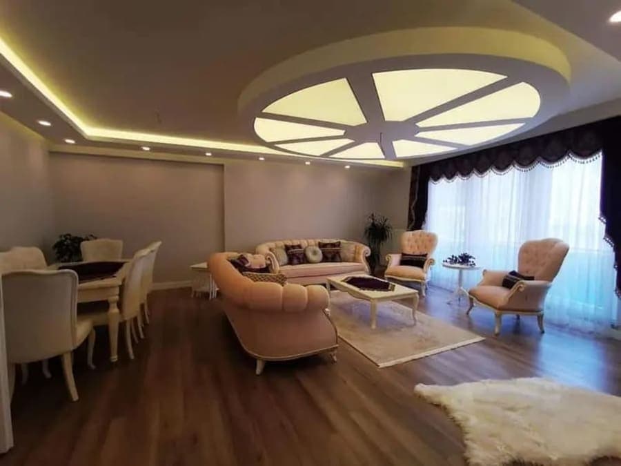 Berrisol ceiling project