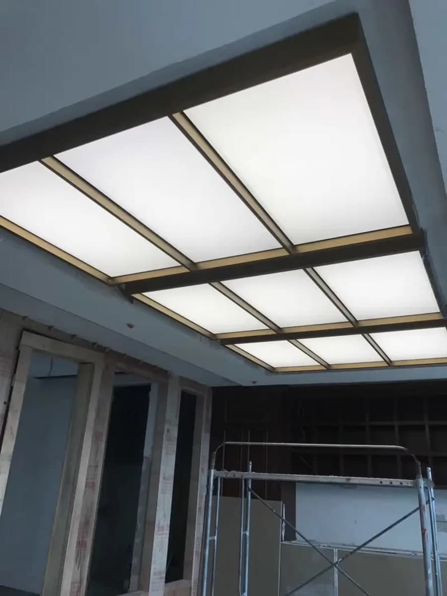 Berrisol ceiling project